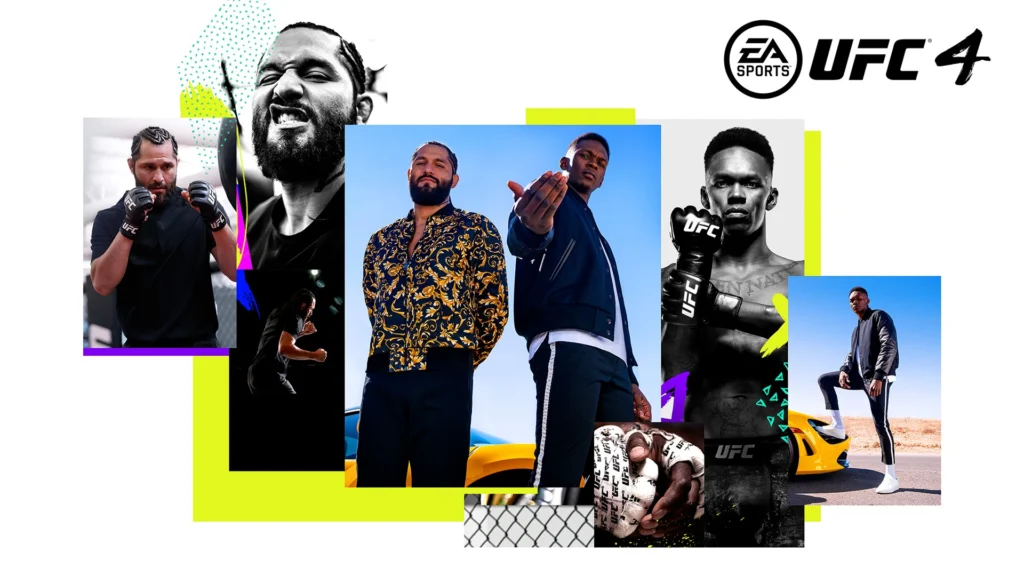EA Sports UFC 4 - Case Study / Estars Studios