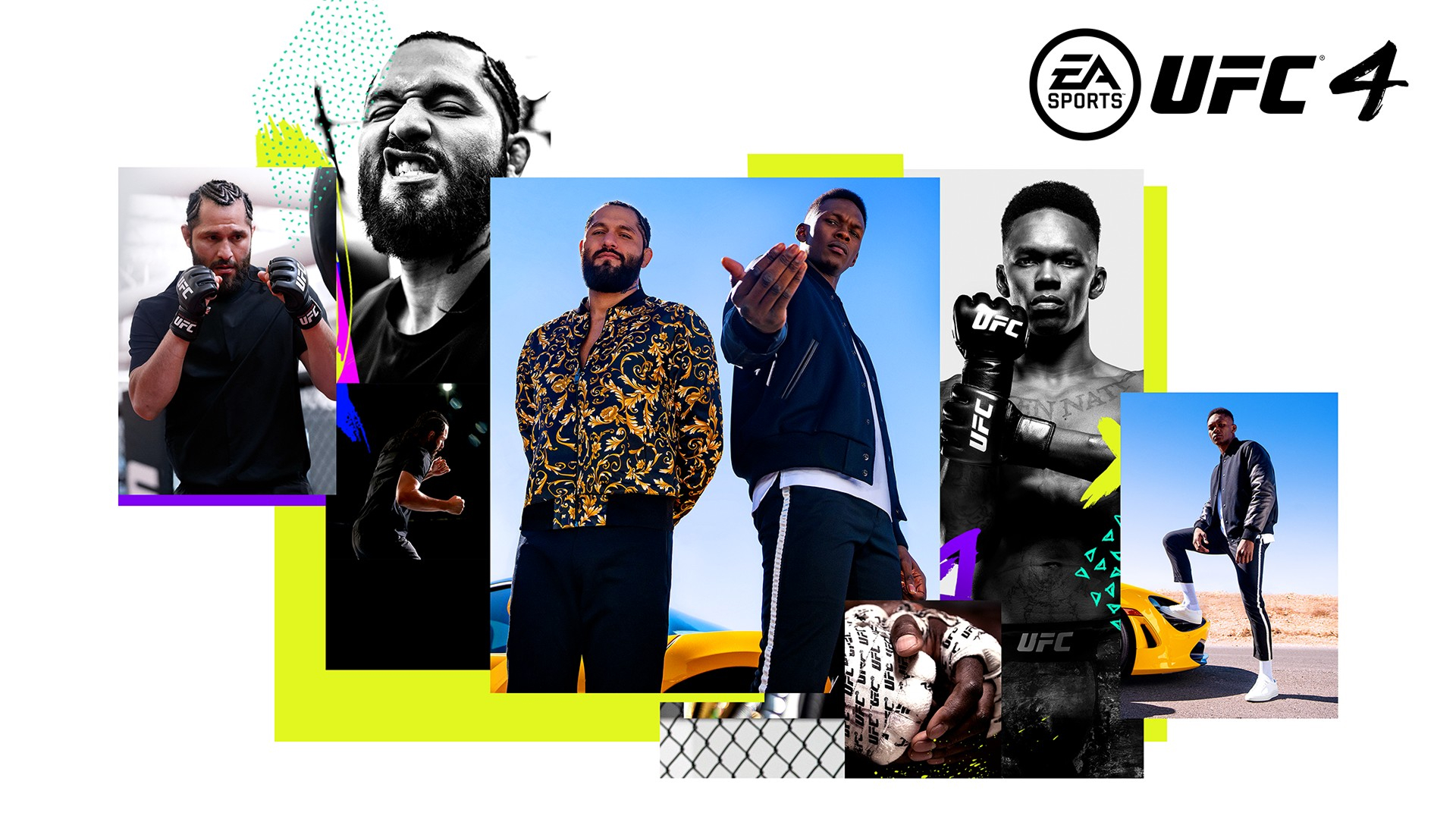EA Sports UFC 4 - Case Study / Estars Studios