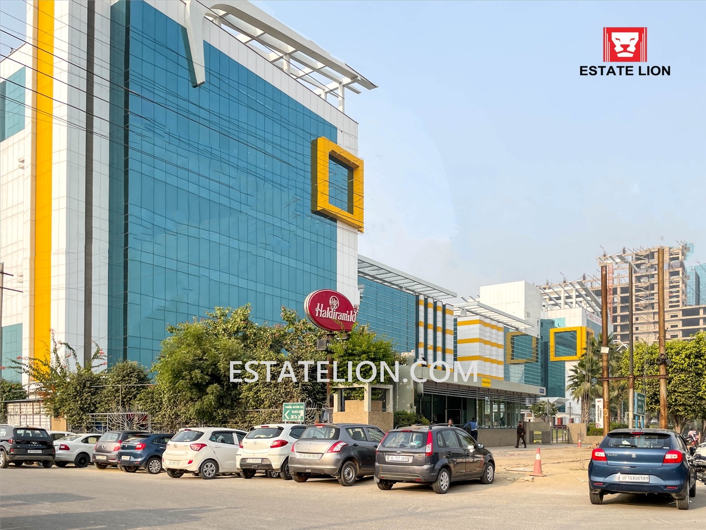 Express Trade Tower, Sector-132 Noida | Office Space Rent - ESTATE LION