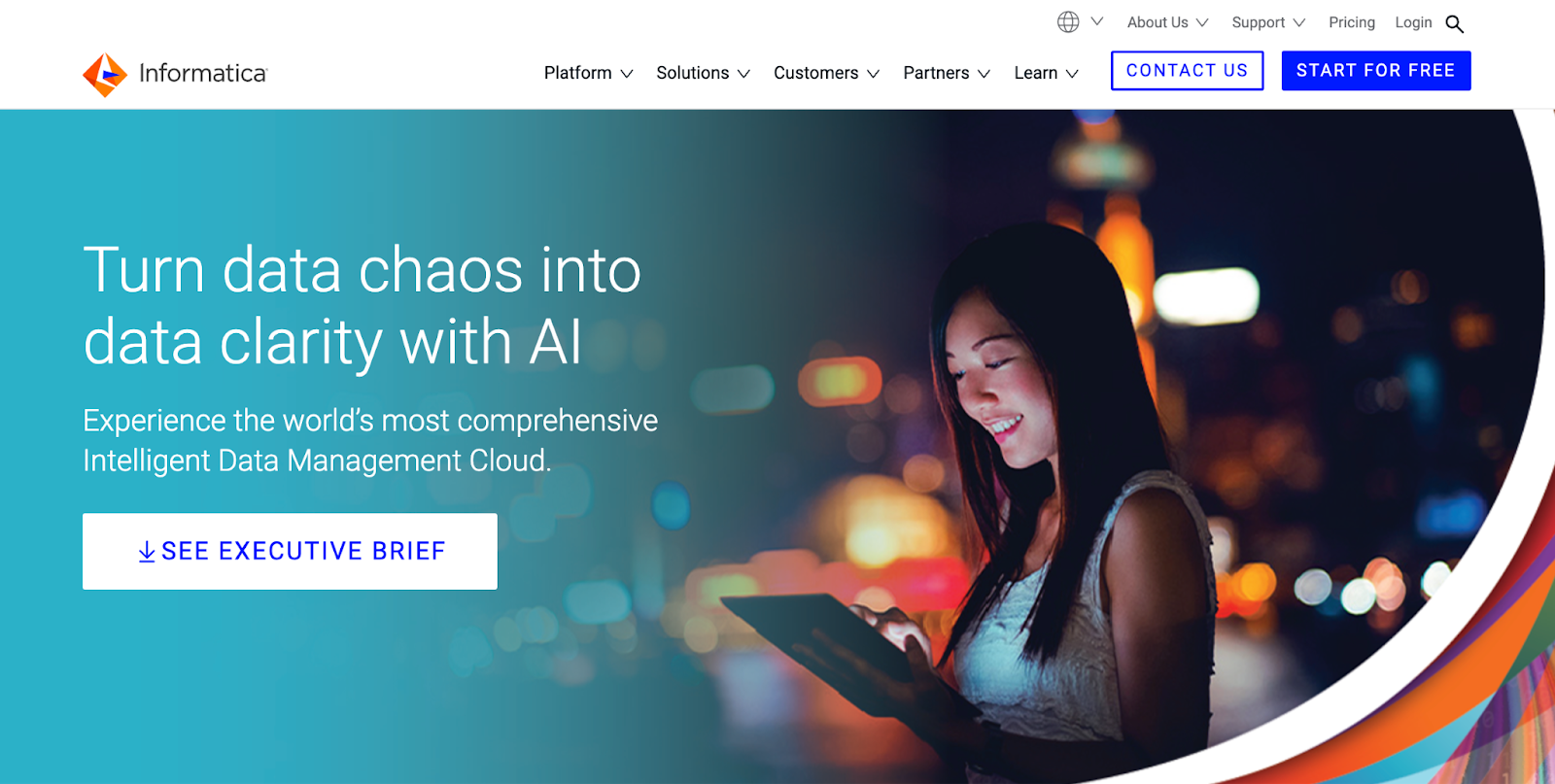 Informatica introductory image