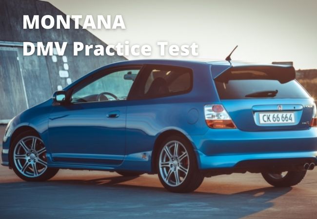 montana dmv written test study guide