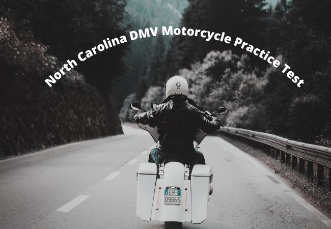 Free North Carolina (NC) DMV Motorcycle Practice Test