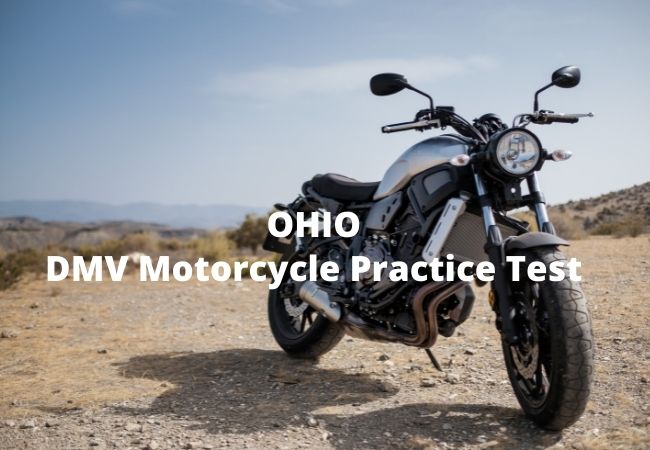 Free Ohio (OH) DMV Motorcycle Practice Test