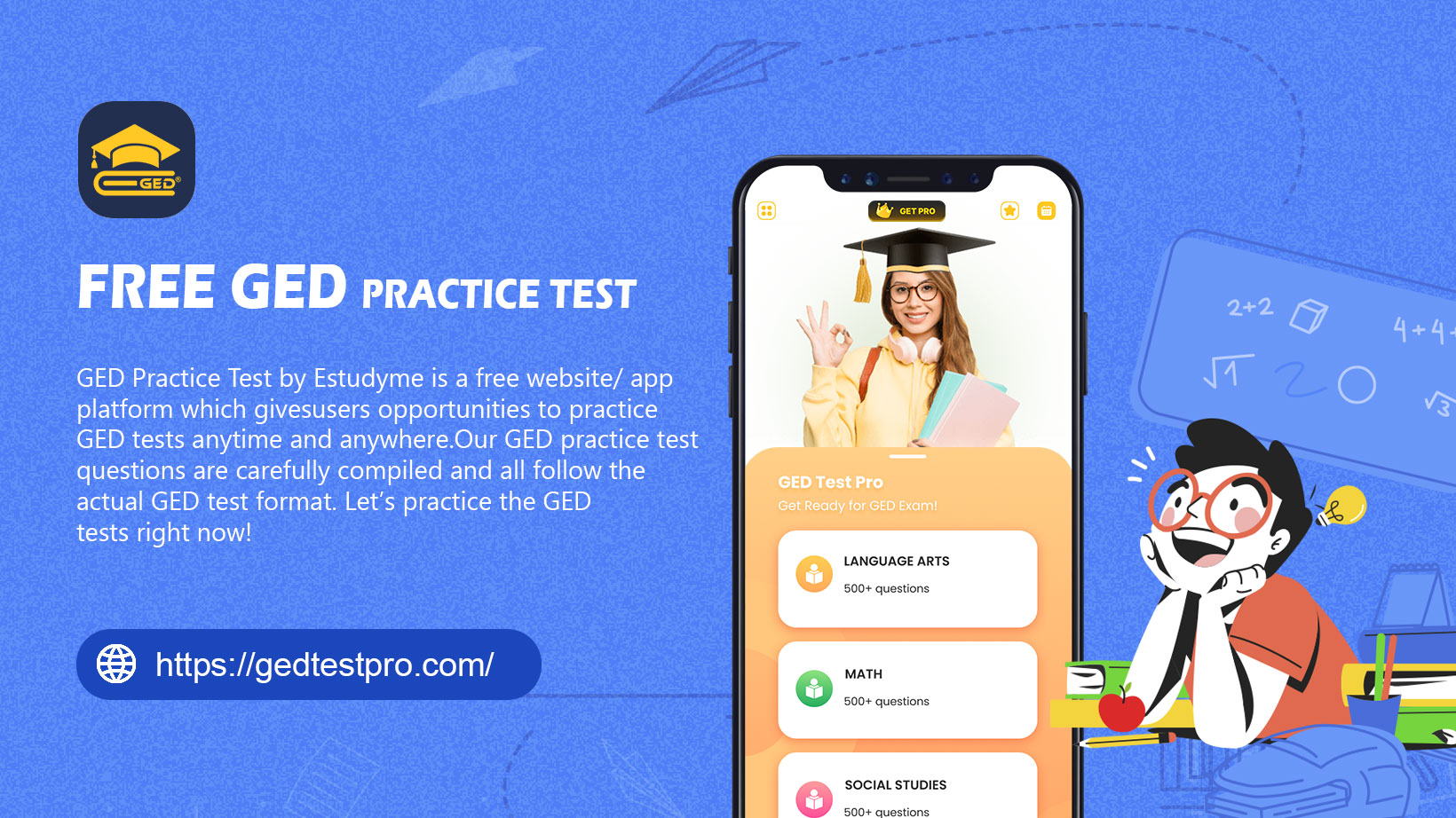 Free GED Practice Test 2023 GED Test Question And Answer GED Test Pro