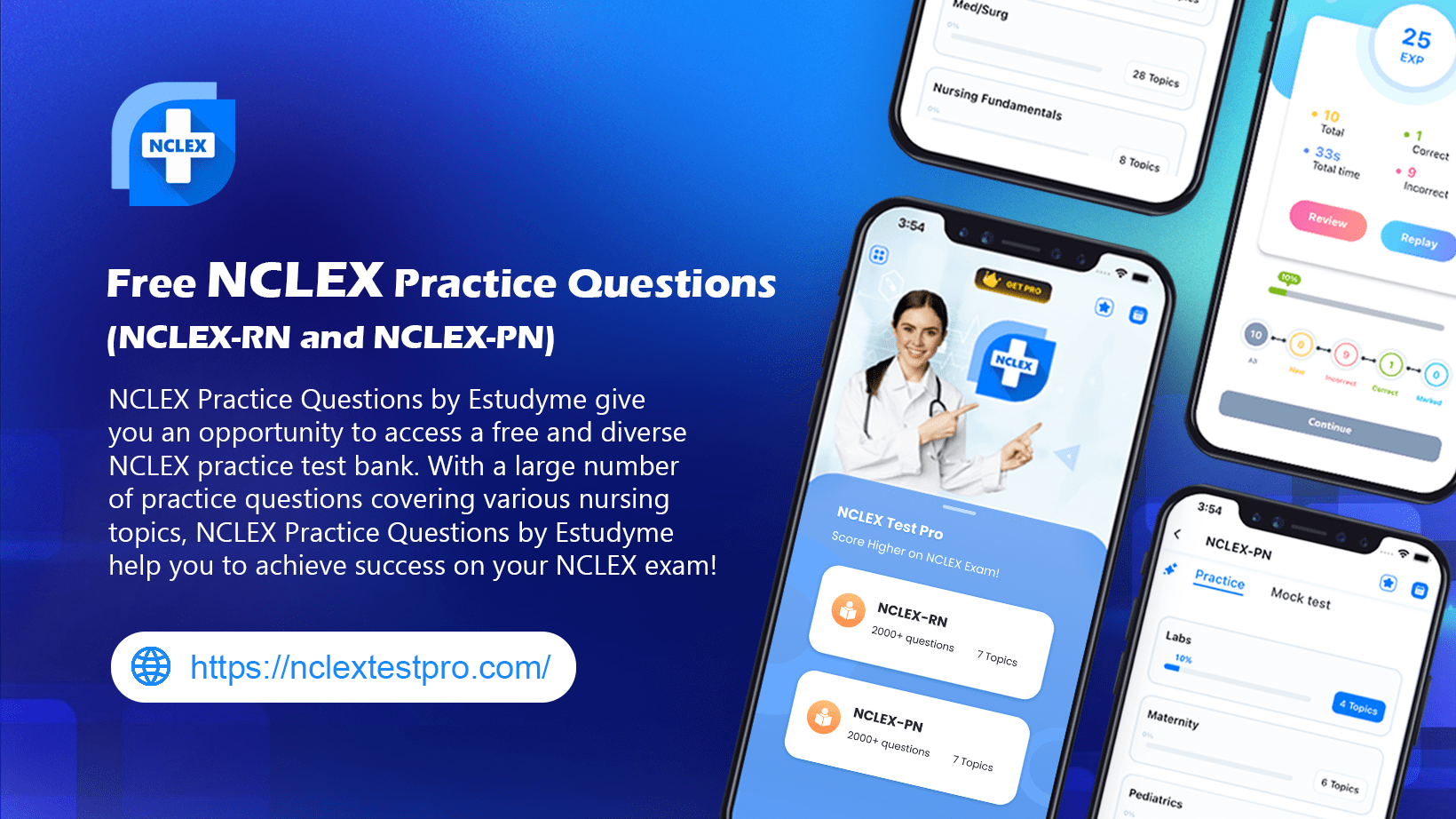 NCLEX Practice Questions: #1 Free NCLEX Test Bank 2023 - Nurseslabs