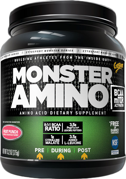 Monster amino как принимать