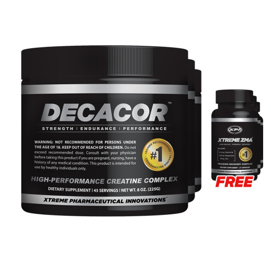 Decacor 3 Pack