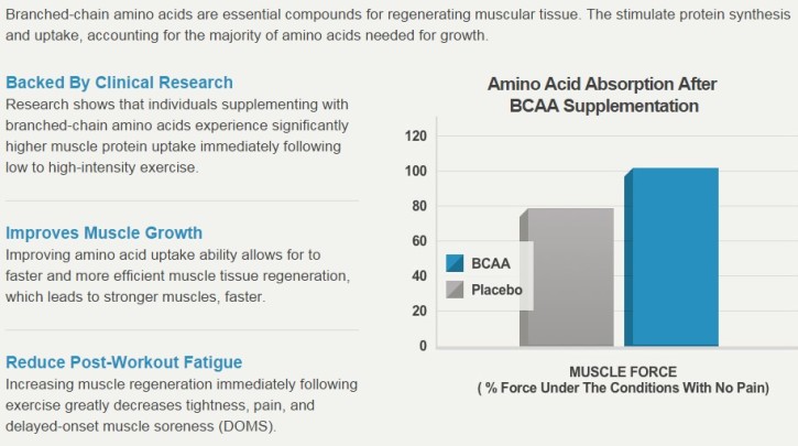 BCAA Research