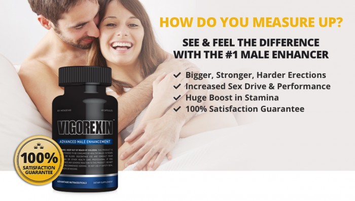 Vigorexin & Vigorexin Serum - Powerful Male Enhancement.