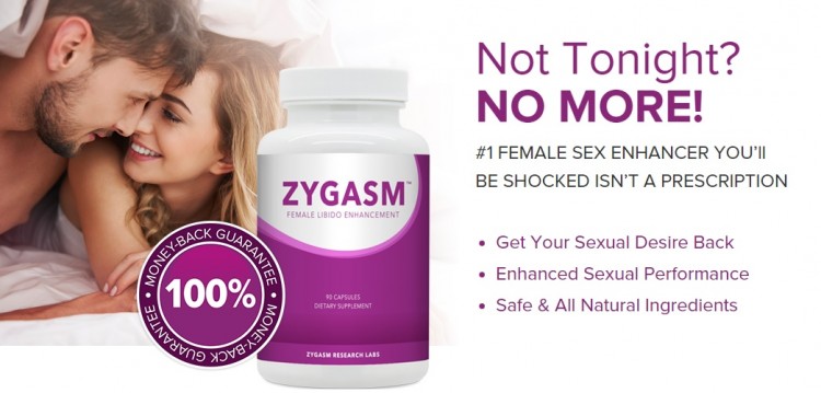 Zygasm Women Libido Booster Increase Sex Drive Supplement Enhancement 3943