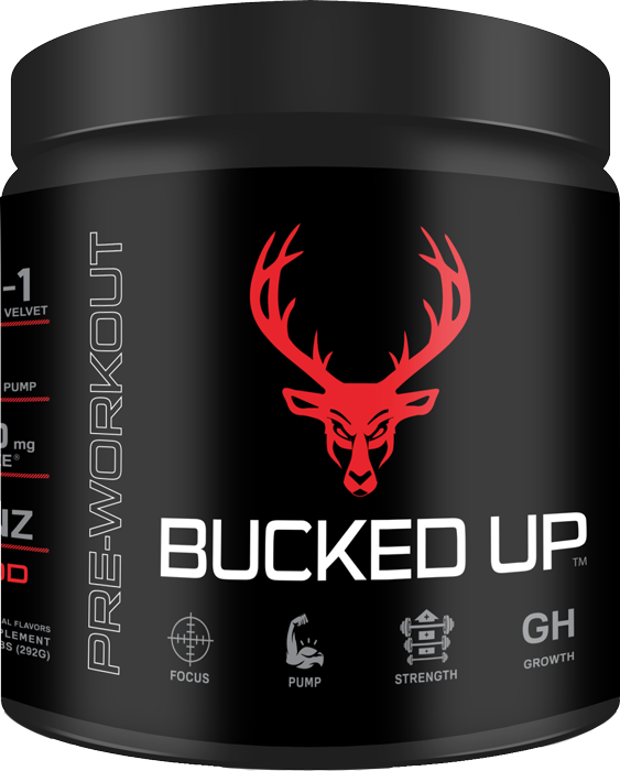 Bucked Up Pre-Workout - by DAS Labs | eSupplements.com