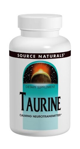 taurine supplements for humans