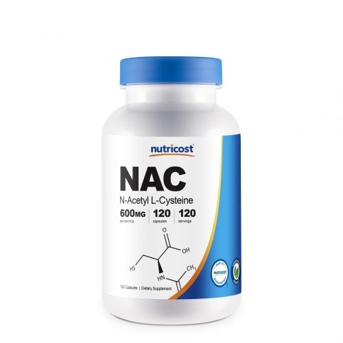 Nutricost N Acetyl L Cysteine Nac 600mg 1 Vegetarian Capsules Non Gmo Ebay