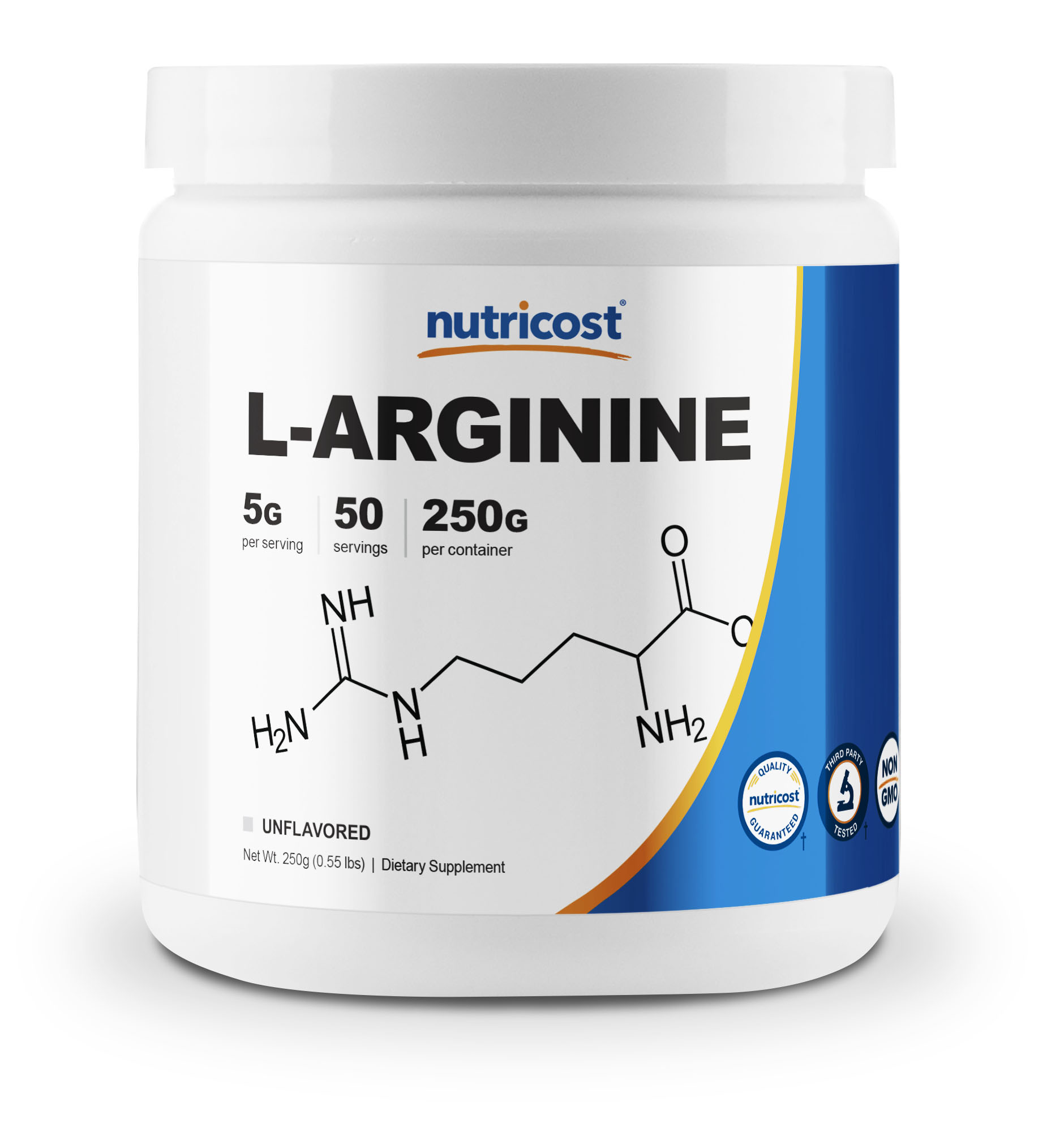 L-Arginine Bottle