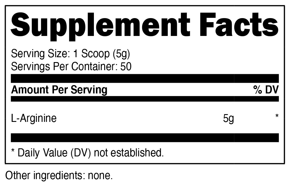 Supplement Facts