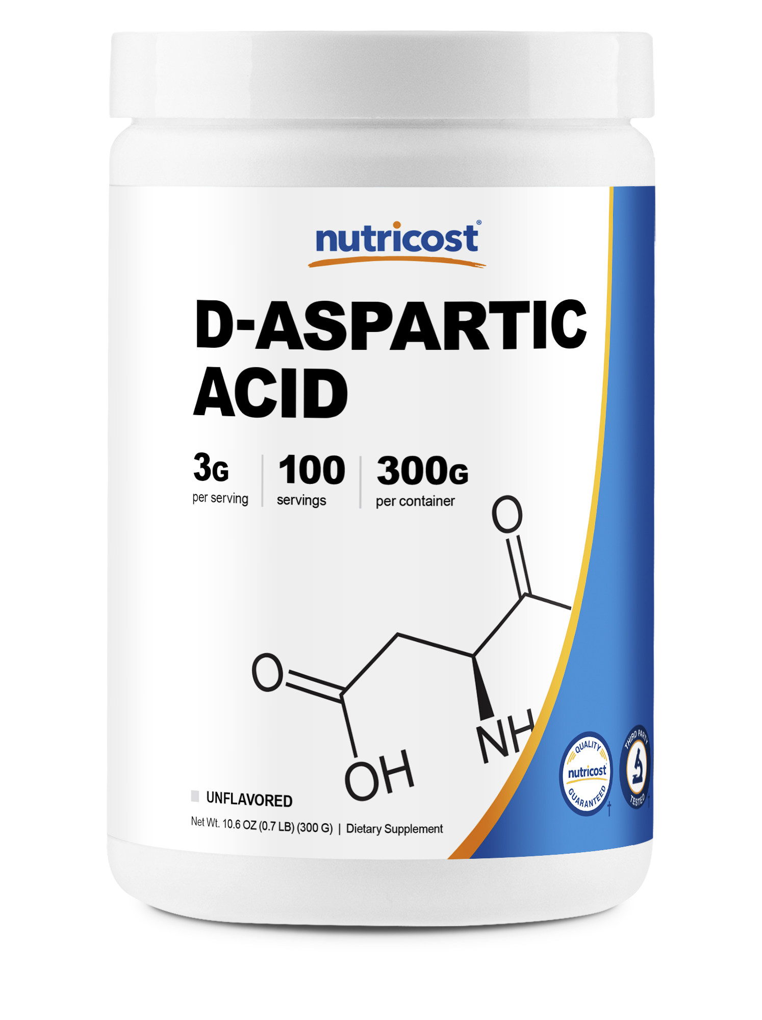 D aspartic acid pills