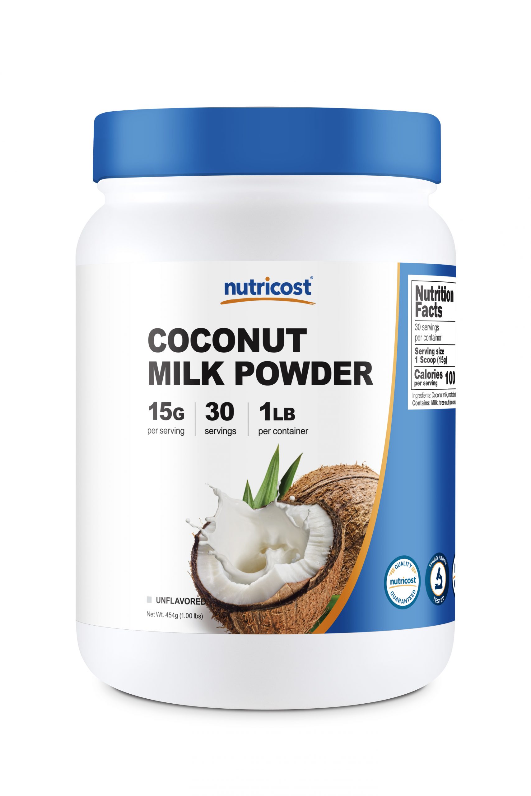 Nutricost Coconut Milk Powder 1LB 702669934978 eBay