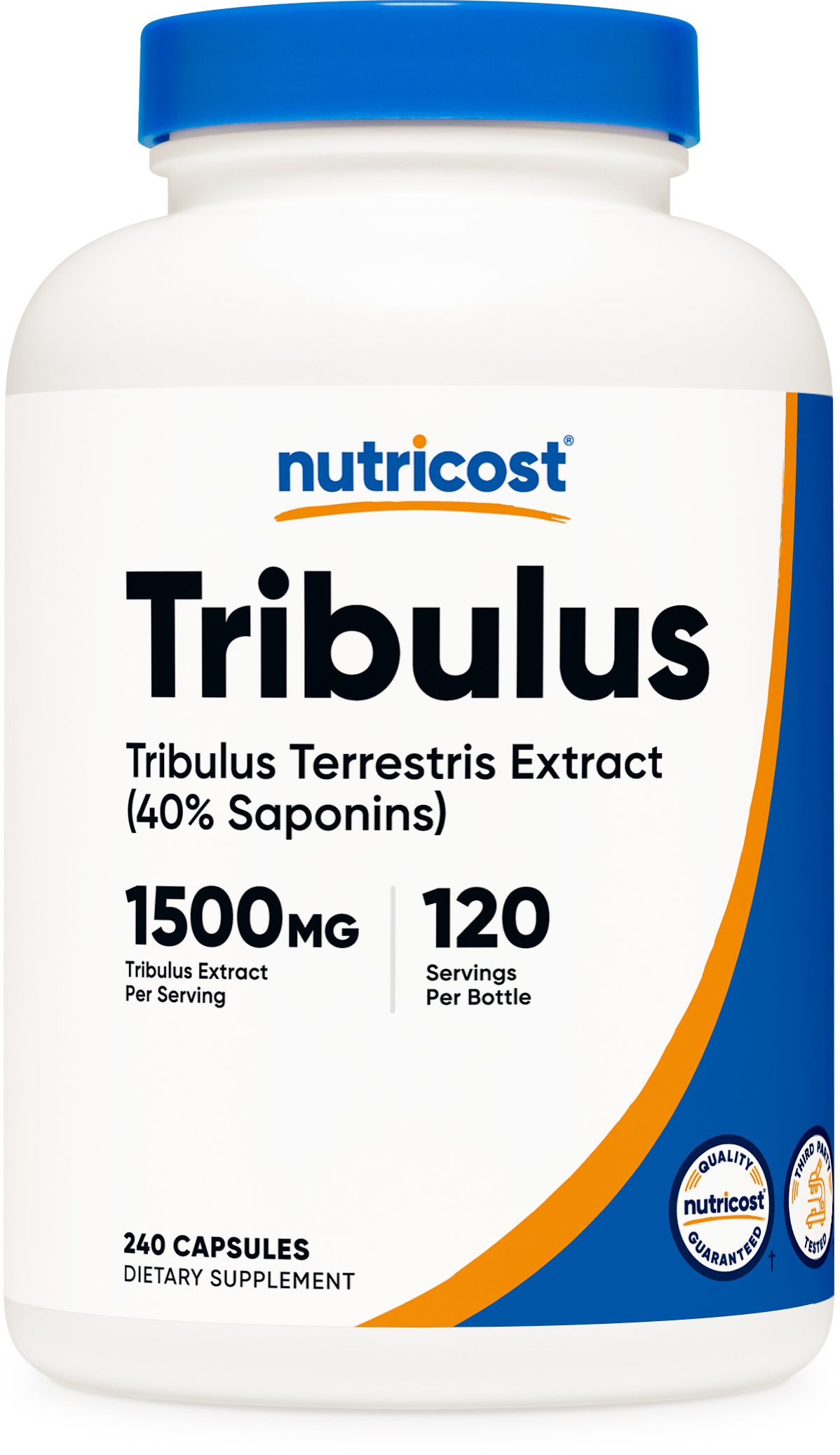 tribulus terrestris extract bottle