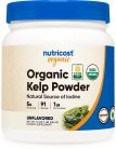 nutricost organic kelp powder bottle