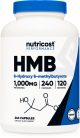 nutricost hmb 240 capsules bottle