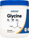 glycine powder bottle