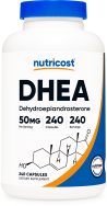 nutricost dhea 50mg 240 capsules bottle