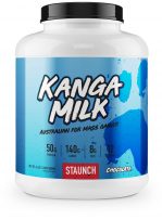 staunch kanga milk chocolate mass gainer 6 pounds bottle