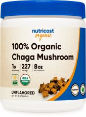 nutricost organic chaga