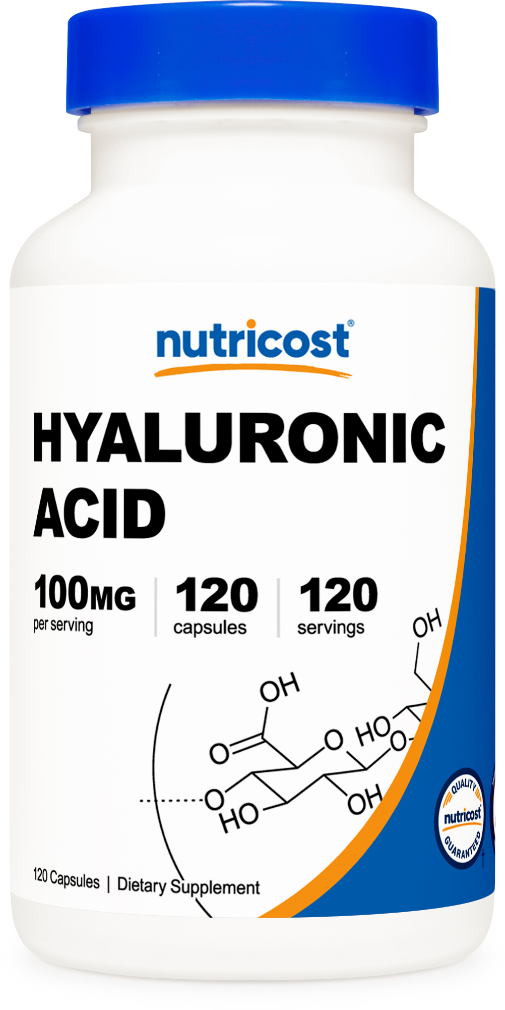 NC Hyaluronic Acid Capsules Bottle