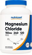 nutricost magnesium chloride 120 servings bottle image