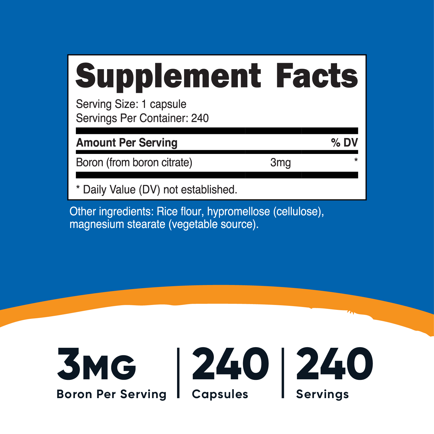 Supplement Facts