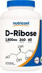 nutricost d-ribose 2800 milligrams