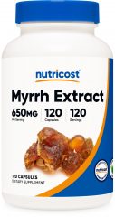 nutricost myrrh extract bottle