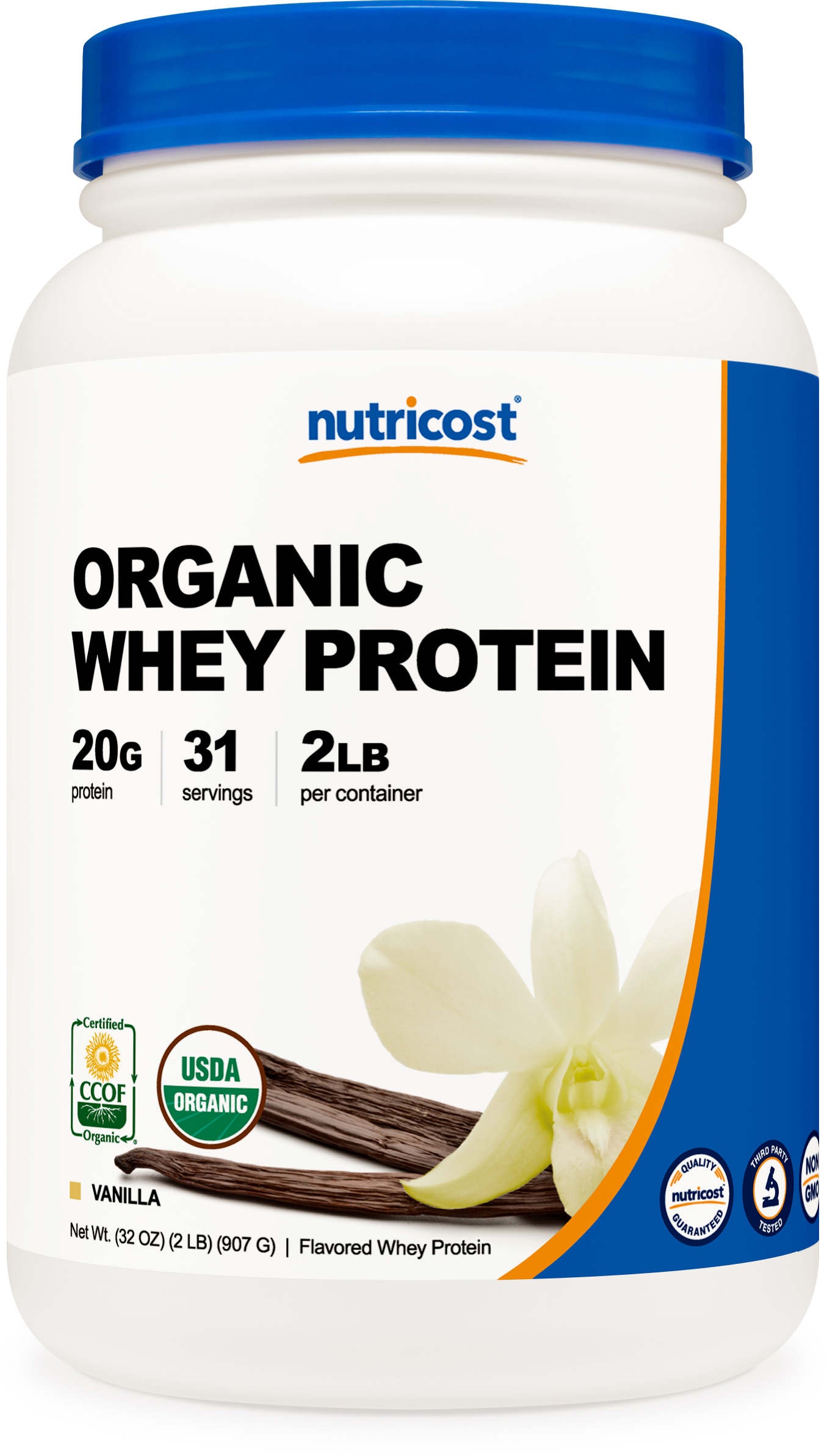 NC Organic Rice Protein Powder