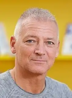 This is a photo of coding expert Marcel Heijink