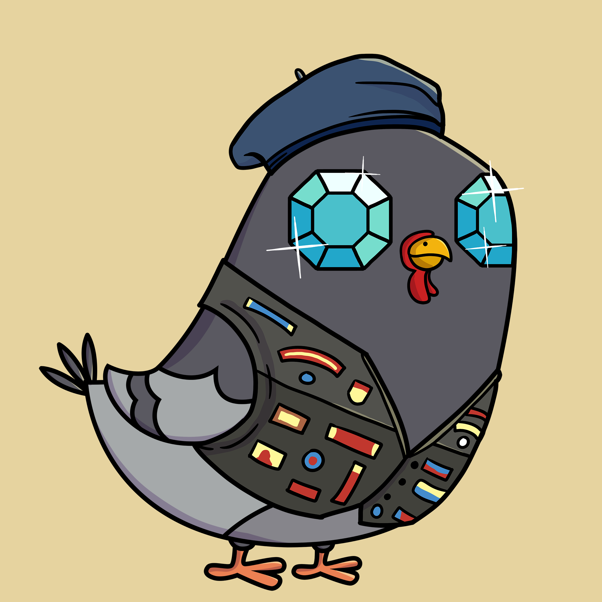 Pigeon #6703