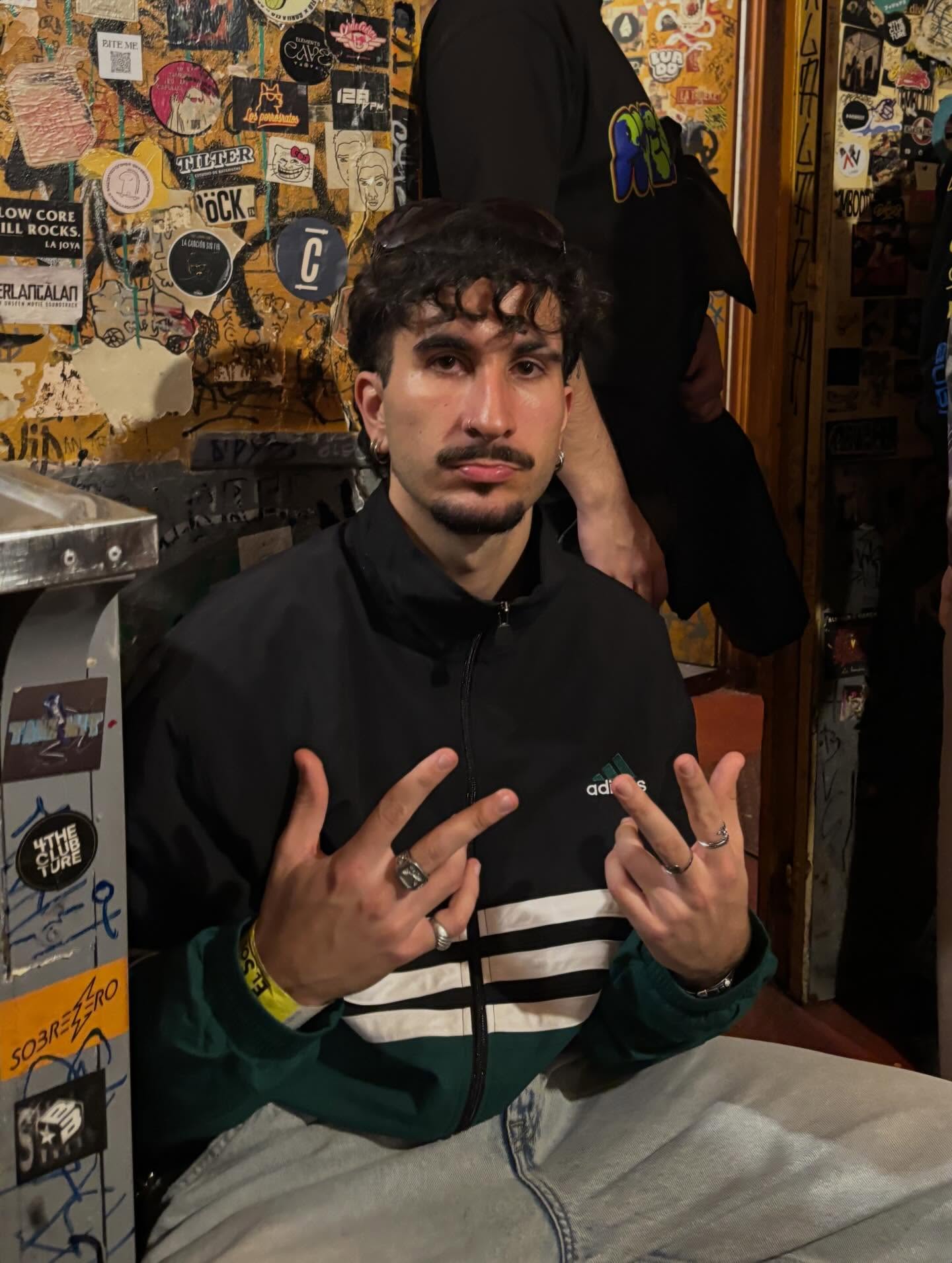 Track Jacket Going-Out Fit Without Looking Like Gym Clothes image 1