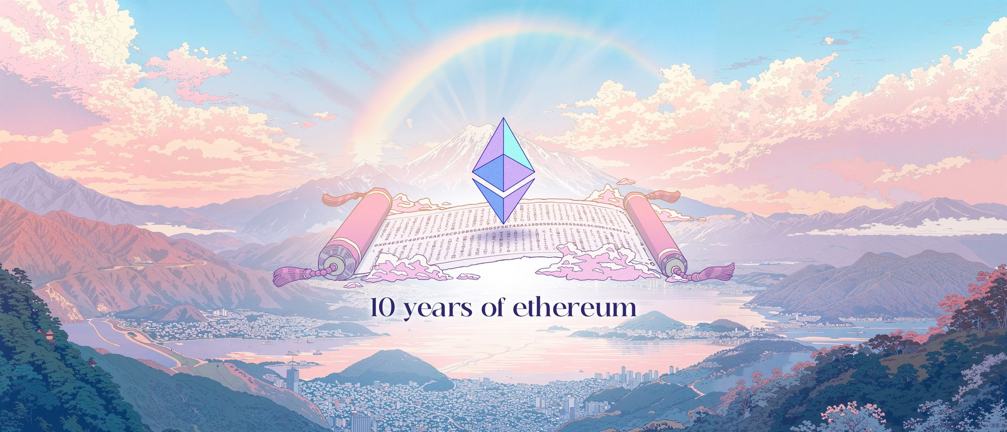 10 Years of Ethereum | Ethereum Basis Weblog 10 Years of Ethereum | Ethereum Basis Weblog