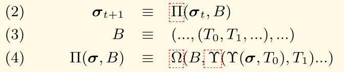 Official 2, 3, and 4 screenshots from Yellow Paper