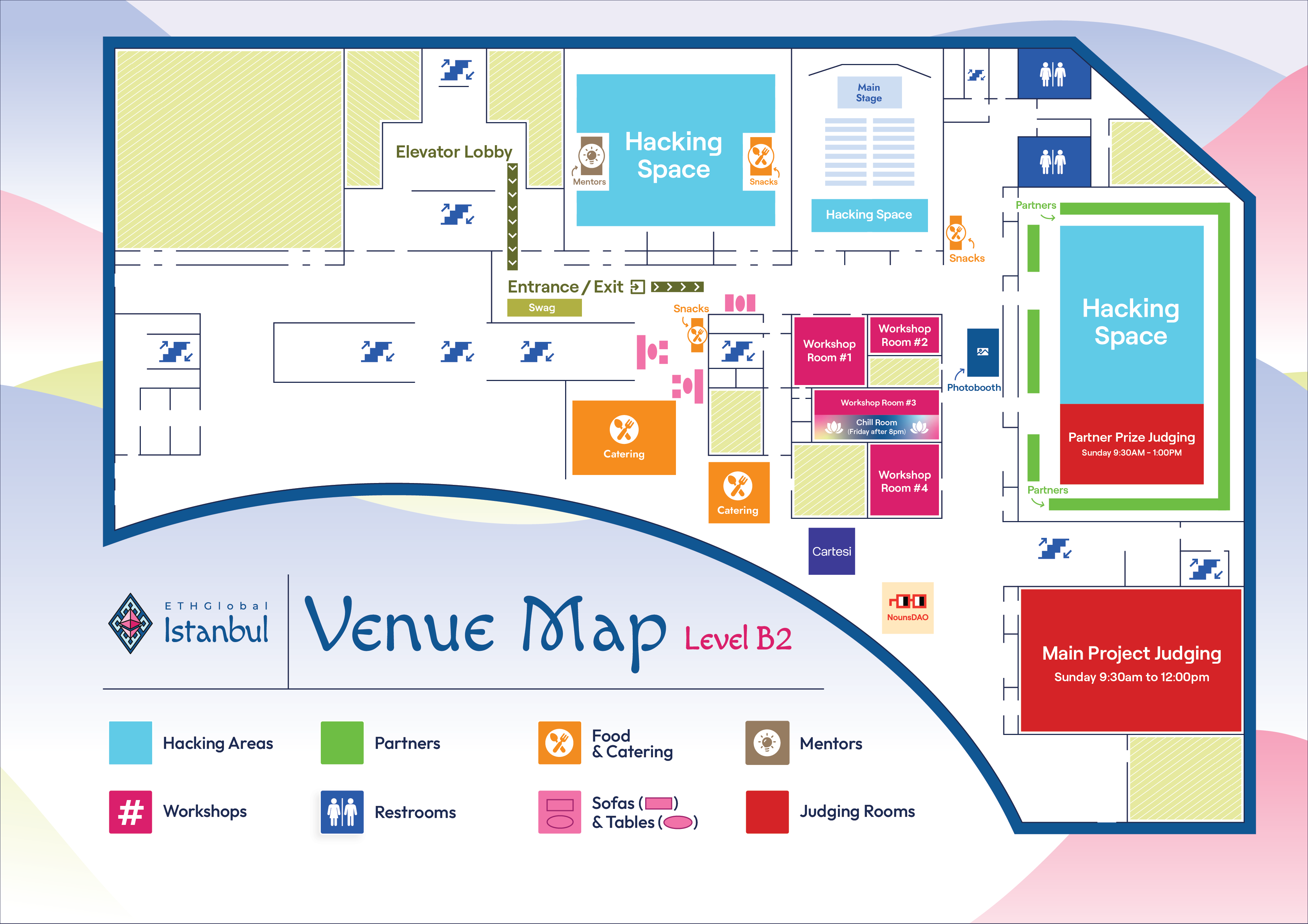 Venue Floor Plan