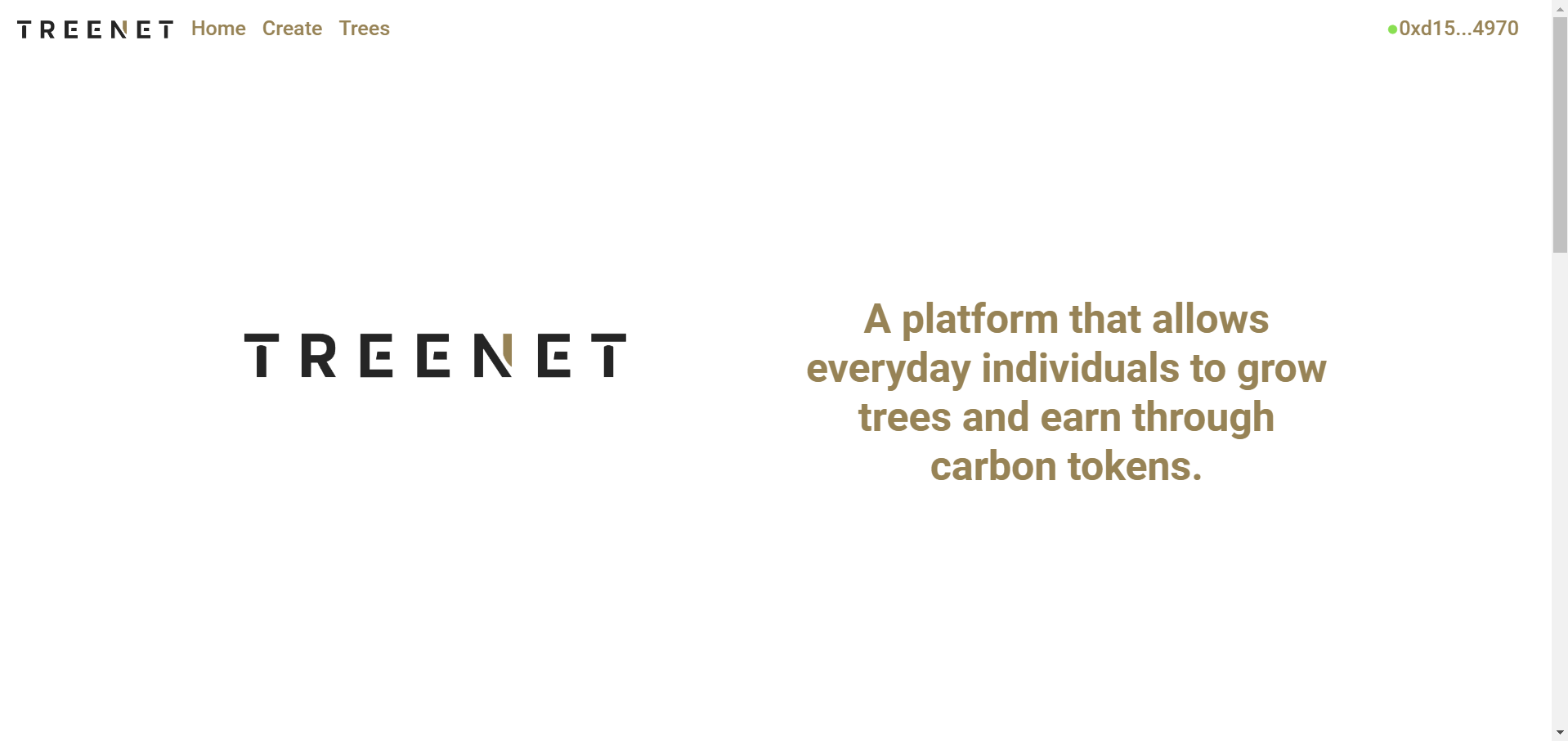 Treenet  ETHGlobal