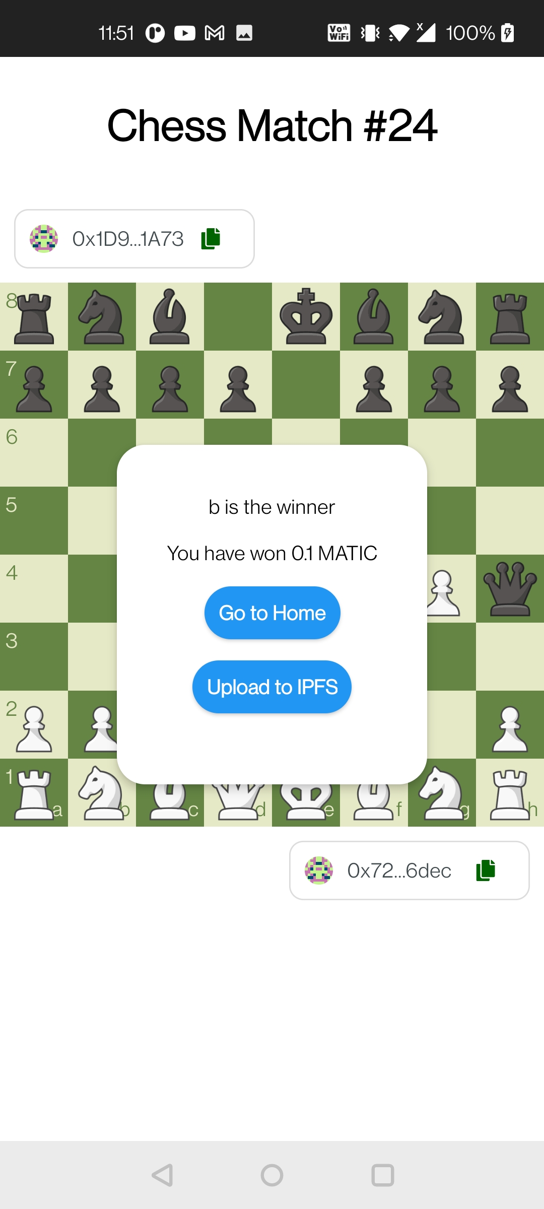 Follow Chess v3.0 for Android released on its 3rd birthday!! - MyChessApps