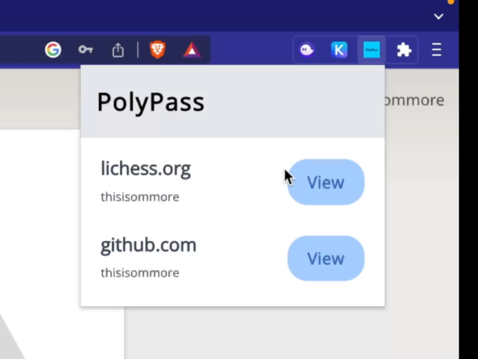 PolyPass  ETHGlobal