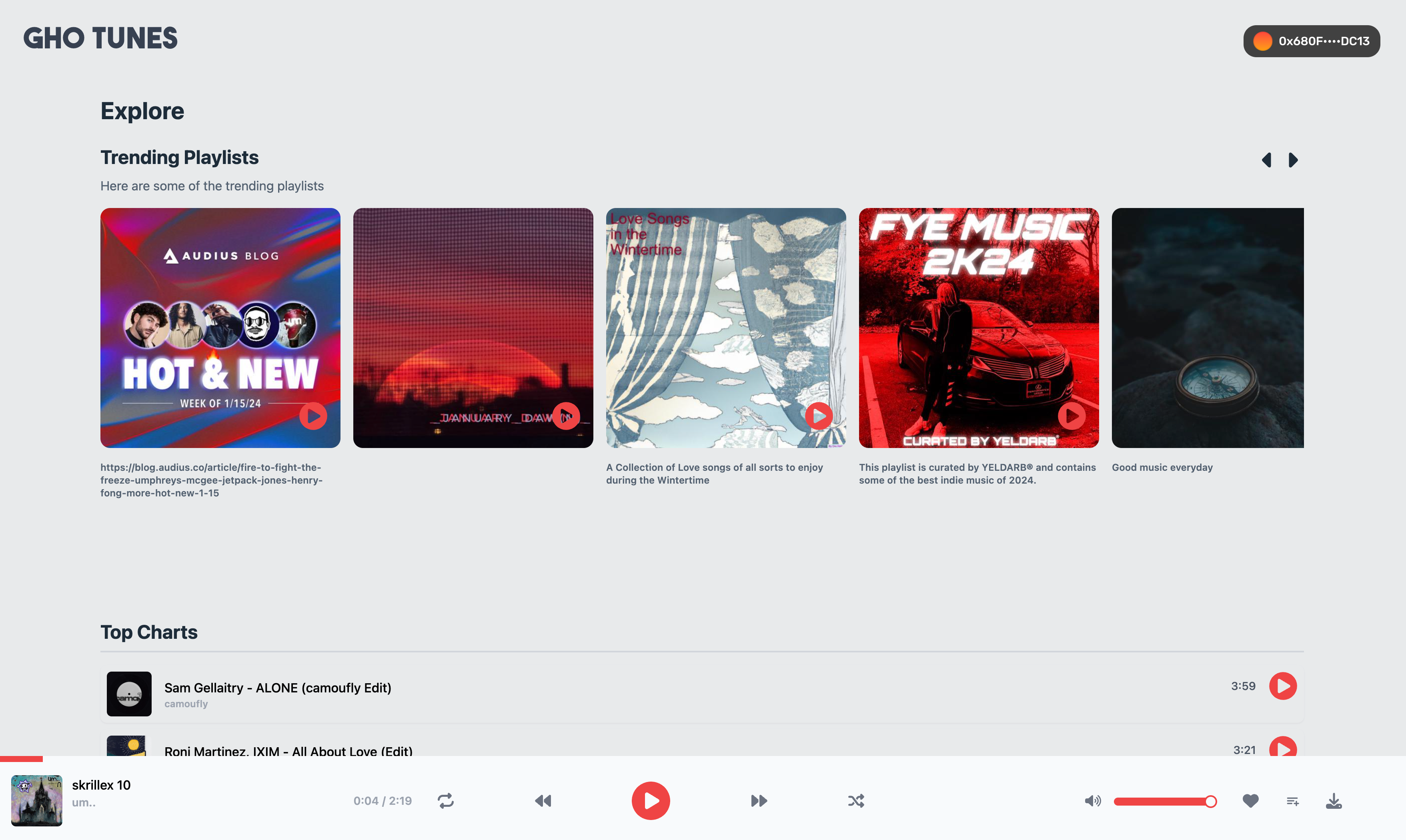 Music Streaming App