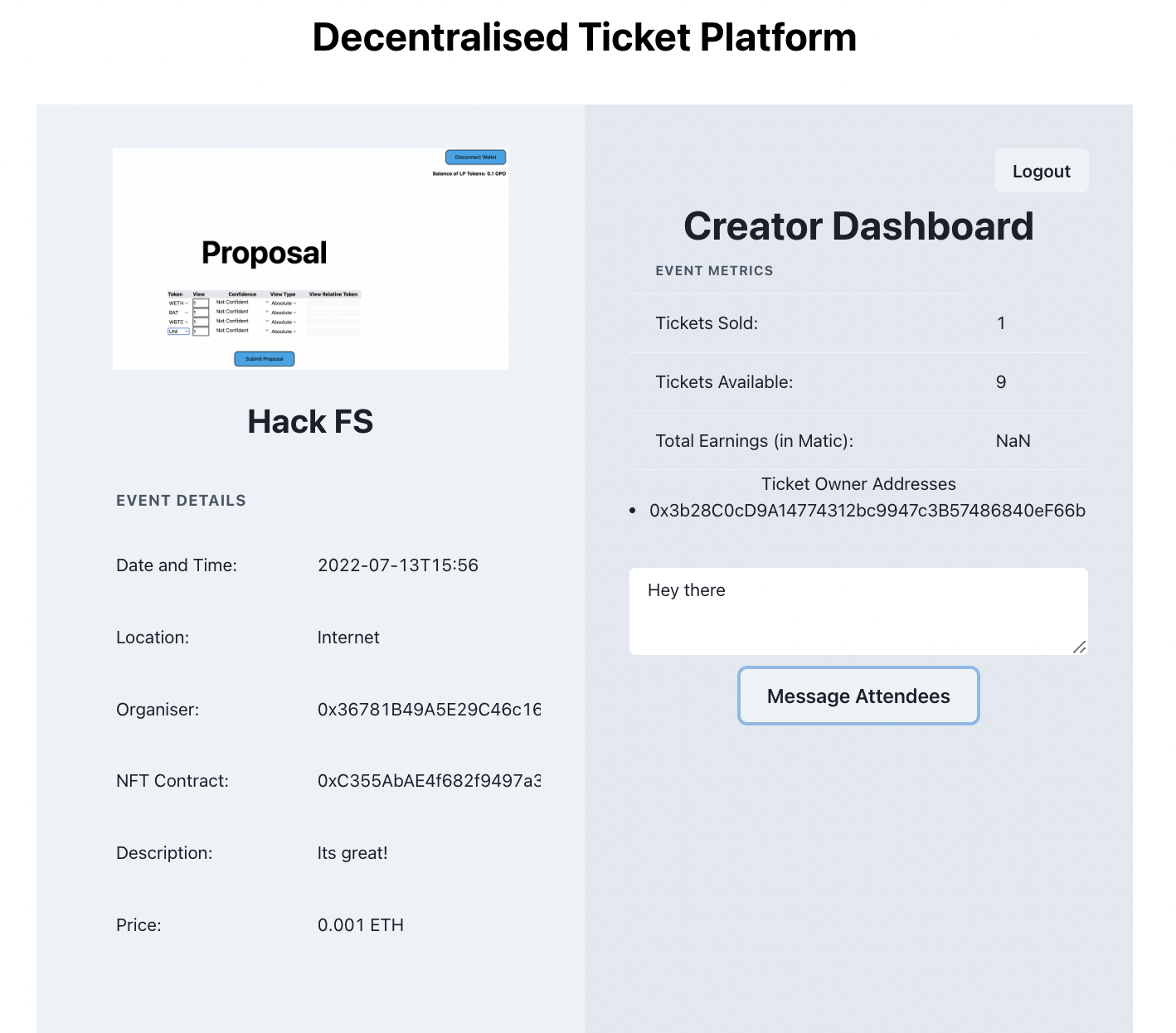 Ticketpass - The Ethical Ticketing Platform for Events