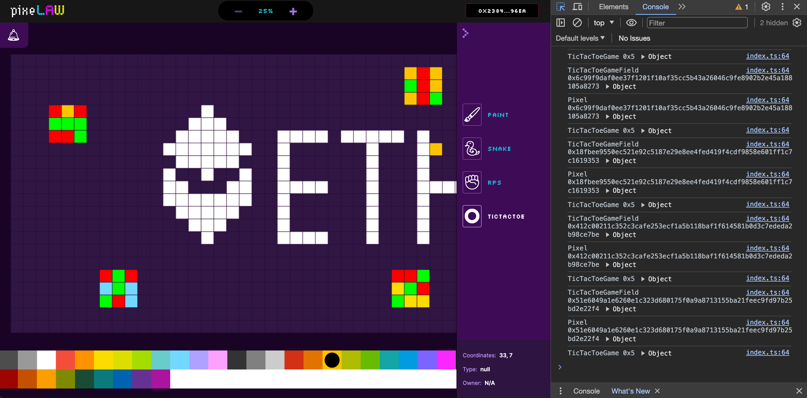 Tic Tac Toe Game with AI Integrated and Front End Framework