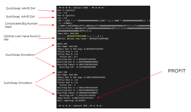 Polygon Arbitrage Bot | ETHGlobal
