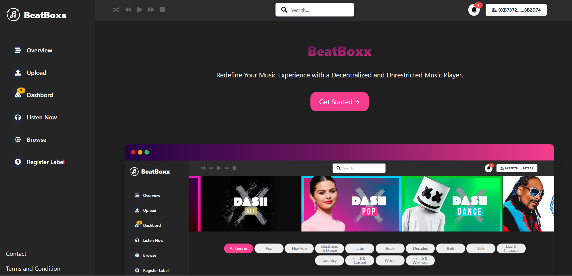 BeatBoxx | ETHGlobal