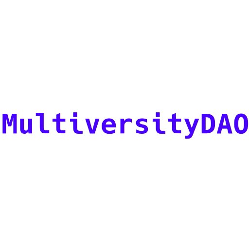 MultiversityDAO