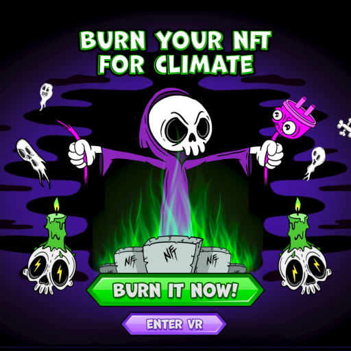 NFT bonfire